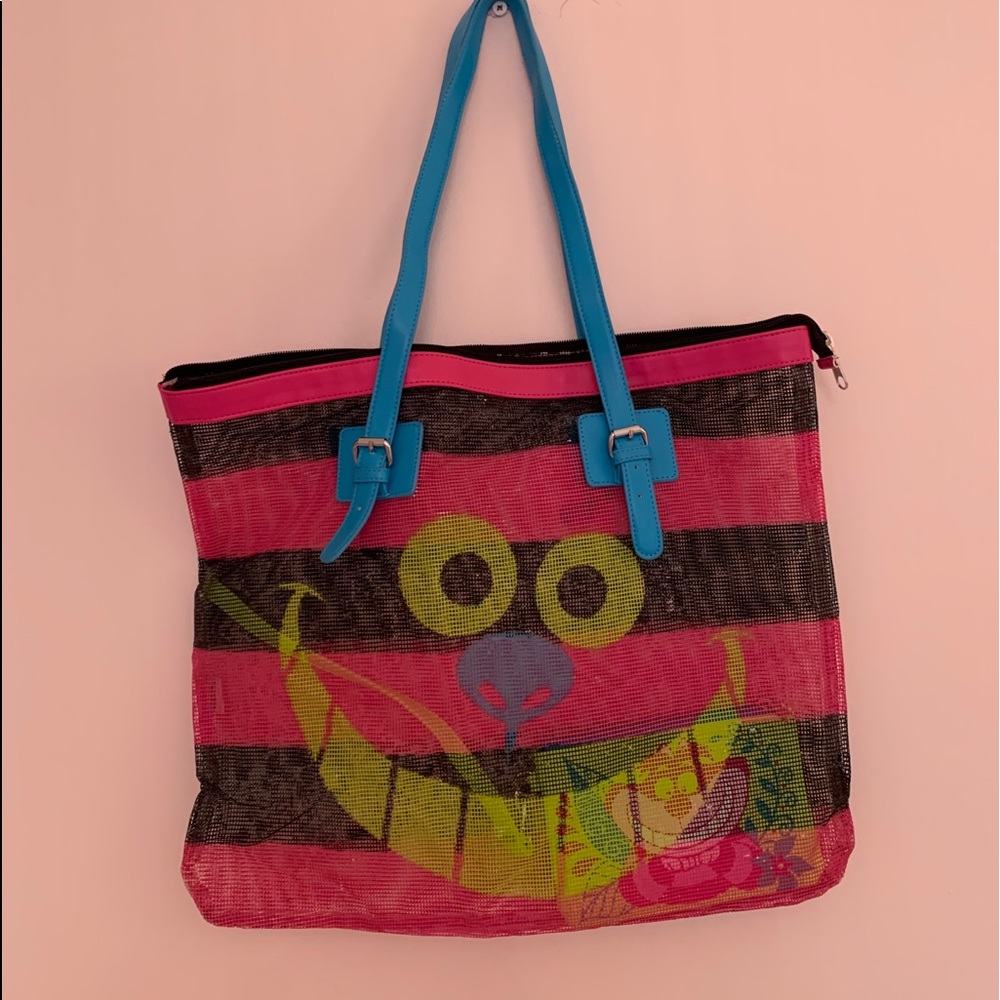 Mad hatter bag